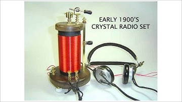 First Radio Broadcast  Christmas Eve 1906