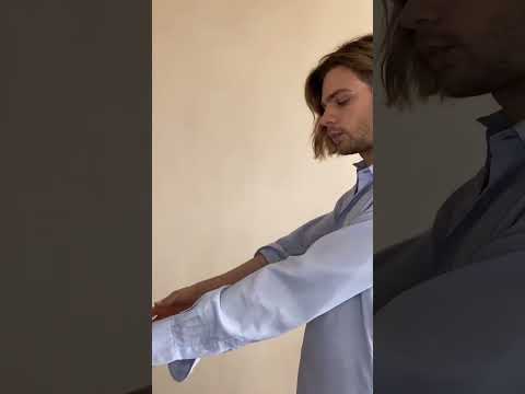 Как ИДЕАЛЬНО подвернуть рукава?