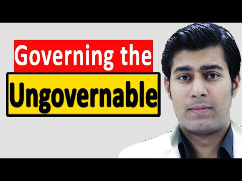 Governing The Ungovernable by Dr Ishrat Husain | Book Review by Umer Javed