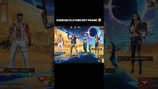 Random Players Gift Prank 😅#freefire #viral #shorts #freefireclips