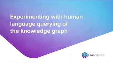 Leverage LLMs for natural language querying (NLQ) of knowledge graphs