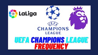 UEFA Champions League Frequency screenshot 1