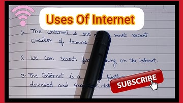 10 Lines on Uses of Internet|| Uses of Internet in English|| Uses of Internet essay in English