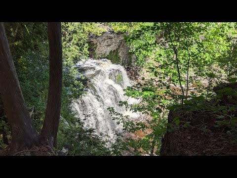 Waterfall Cam: Jones Falls, Owen Sound, Ontario