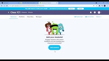 TẠO LỚP HỌC TRÊN CLASSDOJO