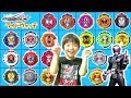 仮面ライダージオウ ジクウドライバーで変身 ライドウォッチ集✨Kamen Rider ZI-O Ride Watch コーキtv