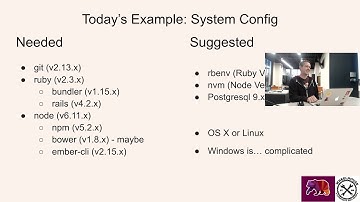 Chad Zink - Starting An Ember-Rails Application