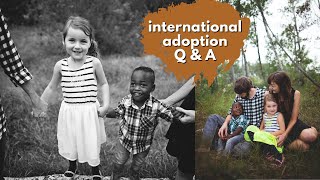 🌍 INTERNATIONAL ADOPTION Q&A 🌍 how much does it cost? fundraising? why international adoption?
Ive been wanting to do an adoption Q & A for a long time and here it finally is! I have a feeling this will be part one of many but I am excited to answer some of your questions about our international adoption.
✨FOLLOW ALONG✨
MY BLOG: https://anintentionallife.me/
MY NEWSLETTER: https://anintentionallife.me/sign-up/
INSTAGRAM: https://www.instagram.com/anintentionallife.me/
MY BOOKTUBE CHANNEL: https://www.youtube.com/user/chantelklassen
MY HOMESCHOOL CHANNEL: https://www.youtube.com/channel/UCKpCfnODnQhnLxajn8aFAeQ
CAMERA GEAR:
* camera: https://amzn.to/37UGi1e
* microphone: https://amzn.to/3fSmluE
DISCLAIMER: Links included in this description may be affiliate links, which means I would earn a small percentage if you decide to purchase one of the items, but it does not mean the price is any higher through them. Thanks for your support! 🌍 INTERNATIONAL ADOPTION Q&A 🌍 how much does it cost? fundraising? why international adoption?