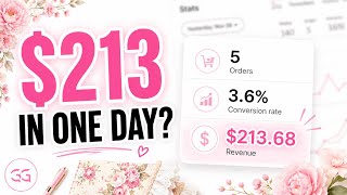 Handmade Business Owner Sew To Sale Process