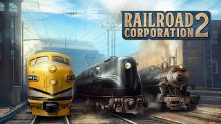 Railroad Corporation 2 - Trailer gameplay pc + Steam updated link 🔽