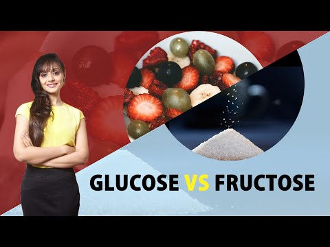 GLUCOSE V/S FRUCTOSE | ग्लूकोज / फ्रुक्टोज - क्या अंतर है? | Kinita Kadakia Patel