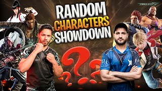 When Tekken Is Against You | Random Characters Battle | Arslan Ash VS Atif Butt | #tekken