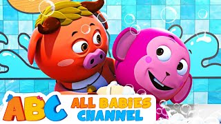 bath song more 3d nursery rhymes kids song by all babies channel