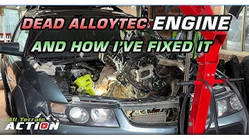 My Alloytec V6 died and it was not the timing chains! | HFV6 LY7 VVT 190KW | GM Holden | LLT LFX