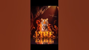 글자 하나로 포스터 5초면 제작 #포토샵강좌 #생성형ai #파이어플라이 #어도비