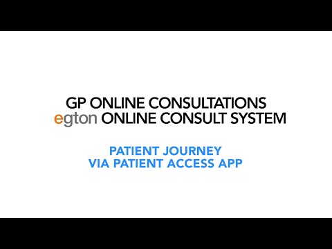 Patient Journey via Patient Access App