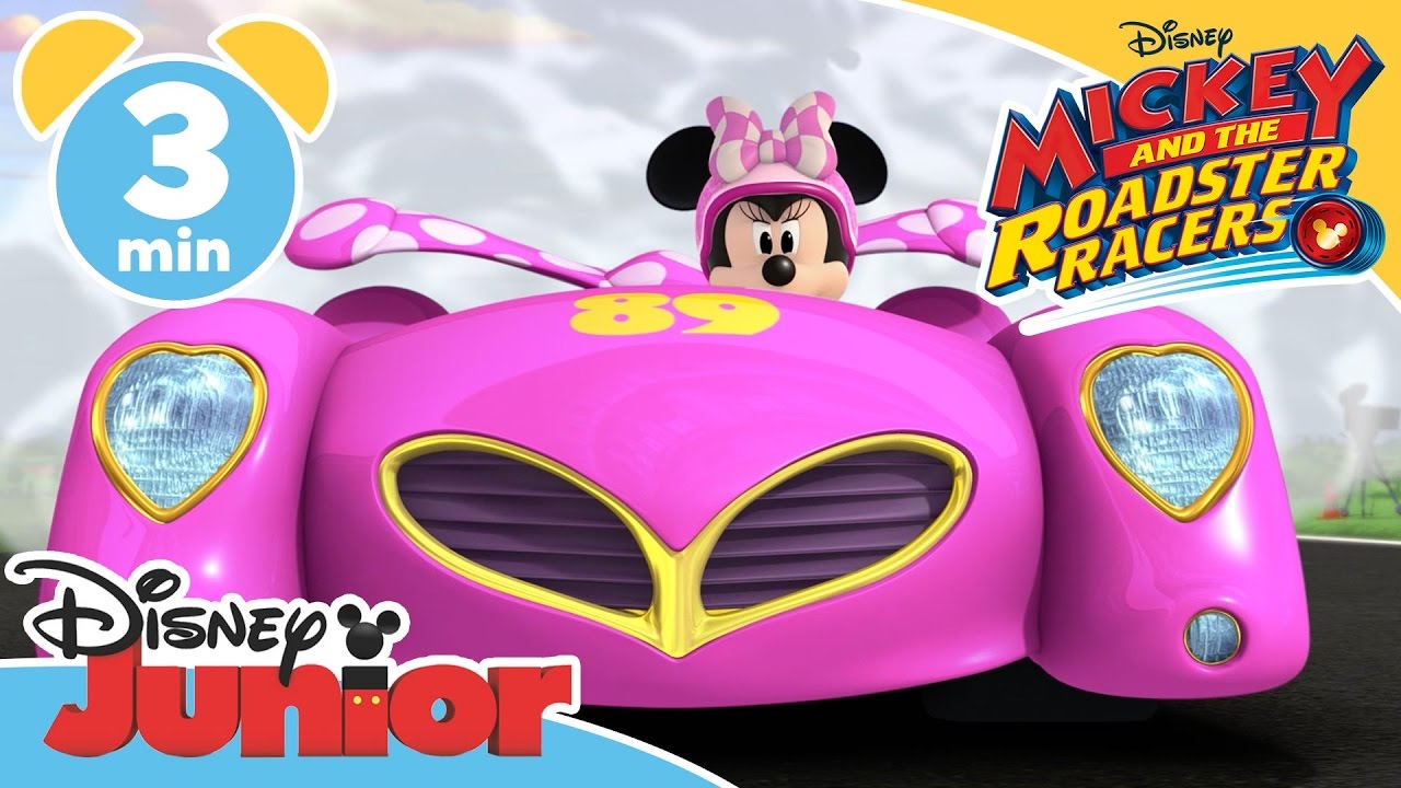 Mickey and the Roadster Racers | Racing Round Rome | Disney Junior UK -  YouTube