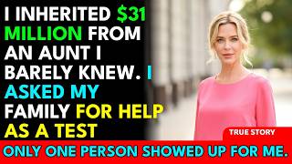 I Inherited $31 Million From An Aunt I Barely Knew, And I Told No One - Thank God I Didn't Becaus...