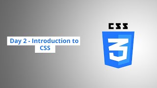 Full Foundations of HTML, CSS and Bootstrap | Day 2 - Introduction to Styling and CSS | technologyforall Guide