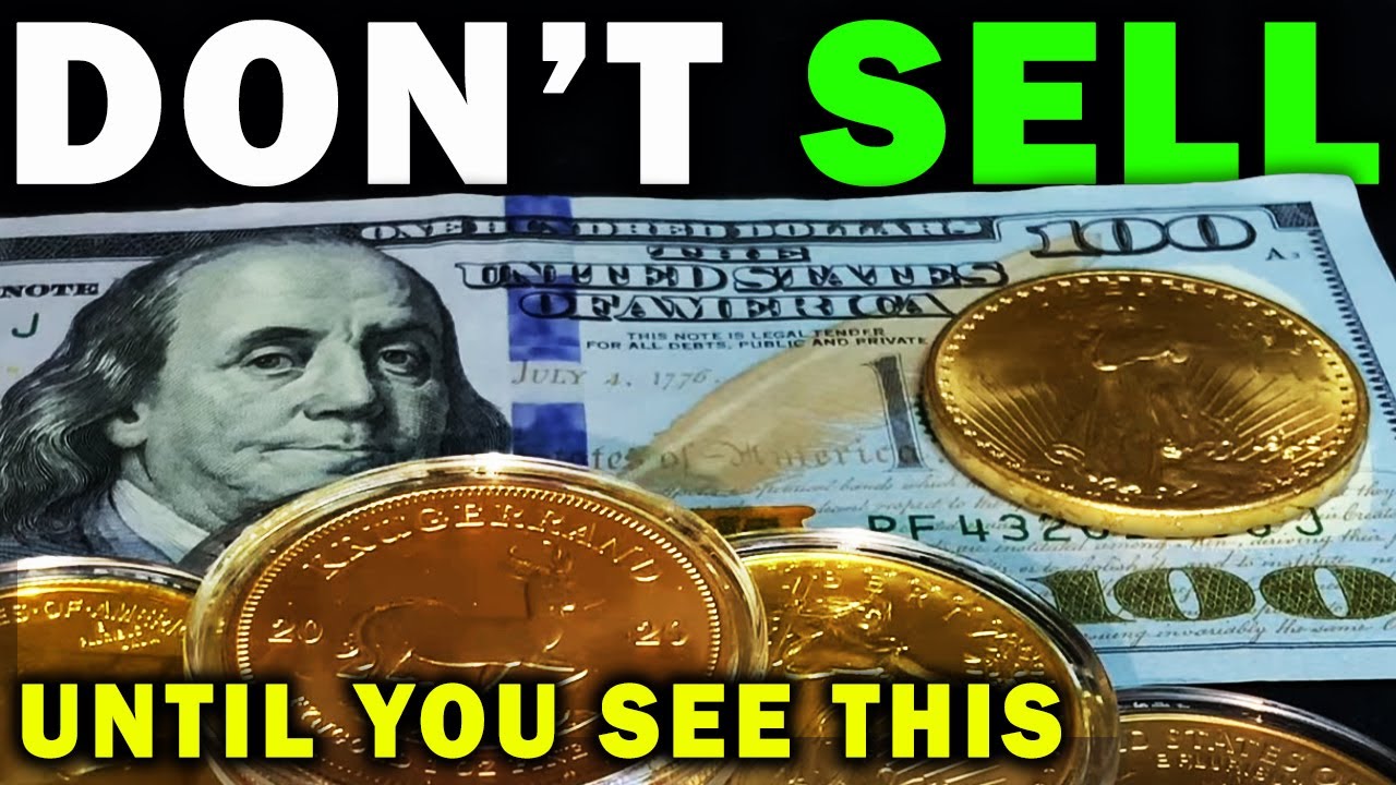 Do THIS Before You Sell Your Gold! - YouTube