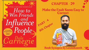 Chapter 29 -"Make the Fault Seem Easy to Correct