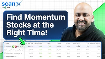 How to find Momentum Stocks using Screeners | ScanX Screeners Explained | Dhan