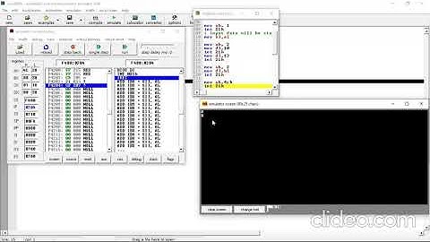 L17 Assembly code input and output using emu8086 in Bangla
