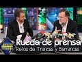 Mariano Rajoy recuerda a un rival político: "Echo de menos a Rubalcaba" - El Hormiguero 3.0