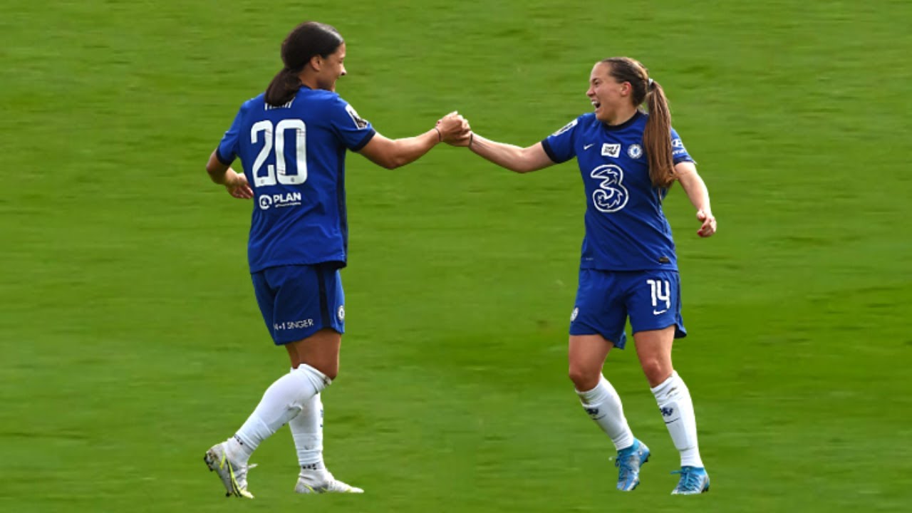 Sam Kerr & Fran Kirby ● The Unstoppable Duo(Kerby) ● HD