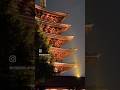 Asakusa de noche ⛩️🌙 #japon #tokyo #viajar #turismo #viajes #japones #asakusa #anime