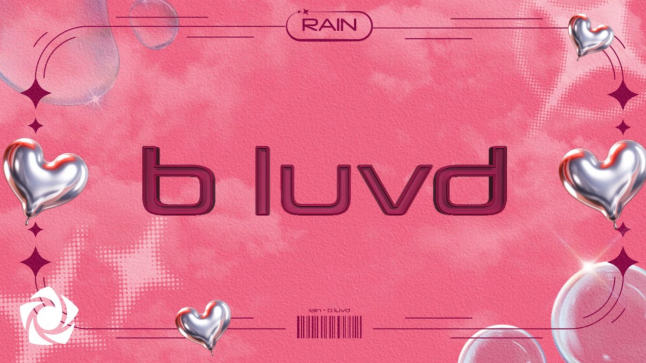 YouTubeでRAIN - 'b luvd' Official Lyric Videoを視聴