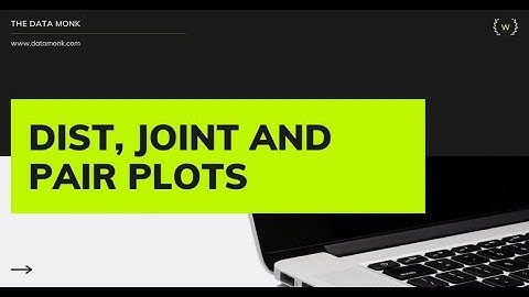 Dis Joint Pair Plotting in Python | Part 7 | Visualization in Python | Data Science interview Quest