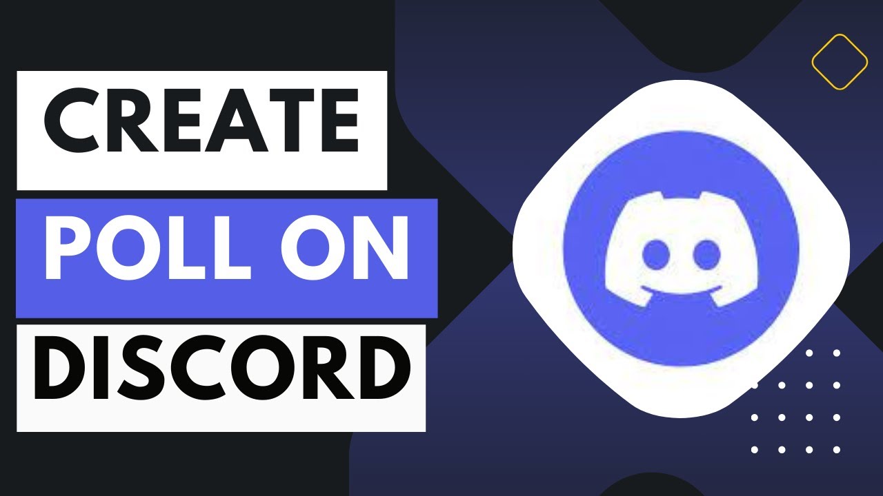 How to Make a Poll on Discord - 2023 ! - YouTube