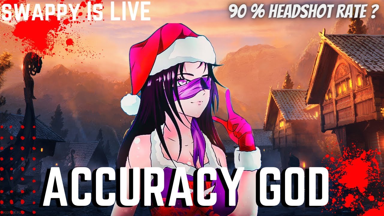 ACCURACY GOD 🎯 || CONFIDENCE OF PC & SEASON 2 😈@NonstopGaming_