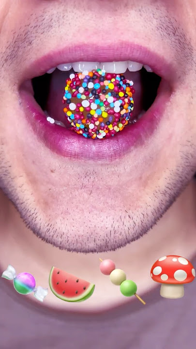 Sugar dot candy crunchy dots with old-school charm