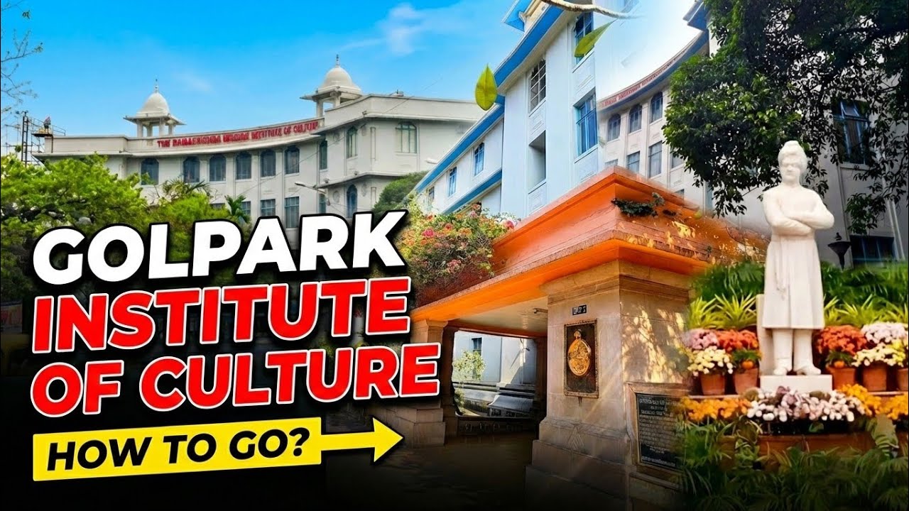 From Home to Golpark 📍 | English Class at Ramakrishna Mission | Productive Student Vlog