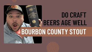 2021 Goose Island Bourbon County Stout Review