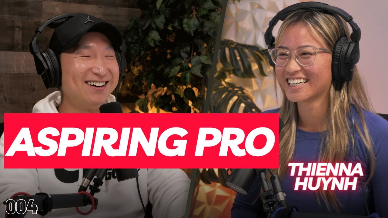 Deep Dive into the Mind of an Aspiring LPGA Golfer w/ Thienna Huynh - Podcast Ep. 004