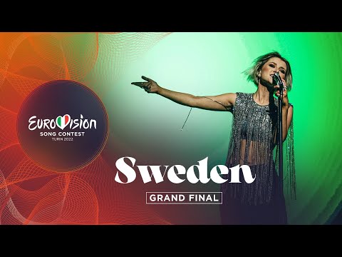 Cornelia Jakobs - Hold Me Closer - LIVE - Sweden 🇸🇪 - Grand Final - Eurovision 2022