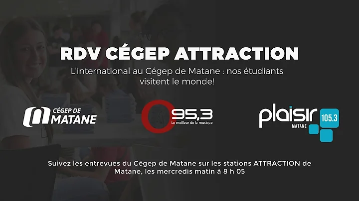 RDV CGEP ATTRACTION - L'international au Cgep de M...