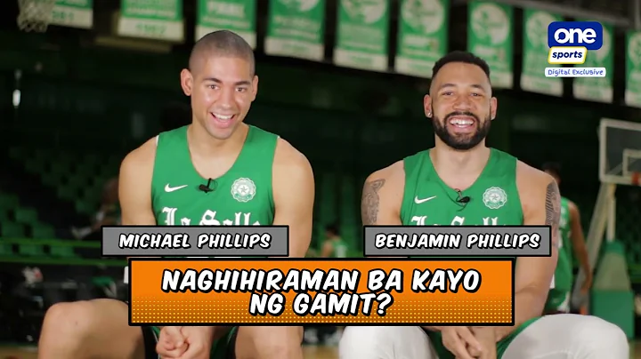 Mike and Benjamin Phillips - UAAP Best Buds