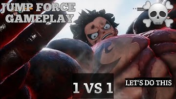 Jump Force/ P1 VS P2