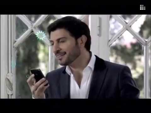 ماجد المهندس شلونك عيني شوني اعلان شركة زين