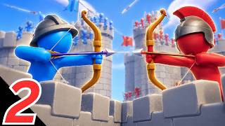 Archery Bastions Gameplay Walkthrough Part 2 - Castle Defense Archers (iOS, Android) screenshot 1