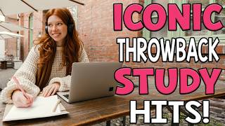 3 Hours of Iconic Throwback Study Hits 💻📚✨  | Best Pop Covers For Focus!