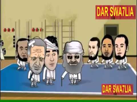 جلال بريك يتعلم في الزمقتال هههه