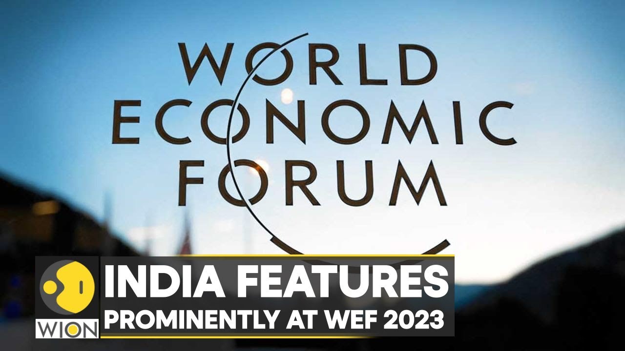 WION at Davos 2023: India features prominently at WEF 2023 | Latest News | Top News | WION