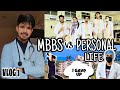 Mbbs vs personal life  a day in life of a medical student  ep3