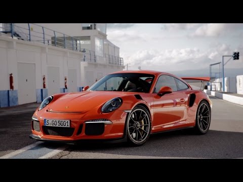 The new Porsche 911 GT3 RS - Limits, pushed.