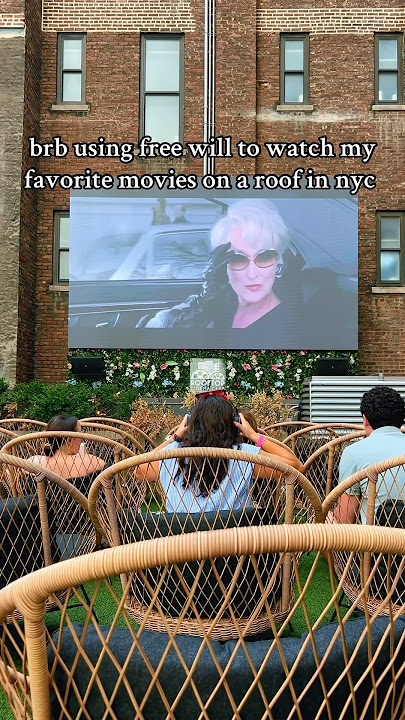 Summer in nyc #movies #thingstodo #newyork